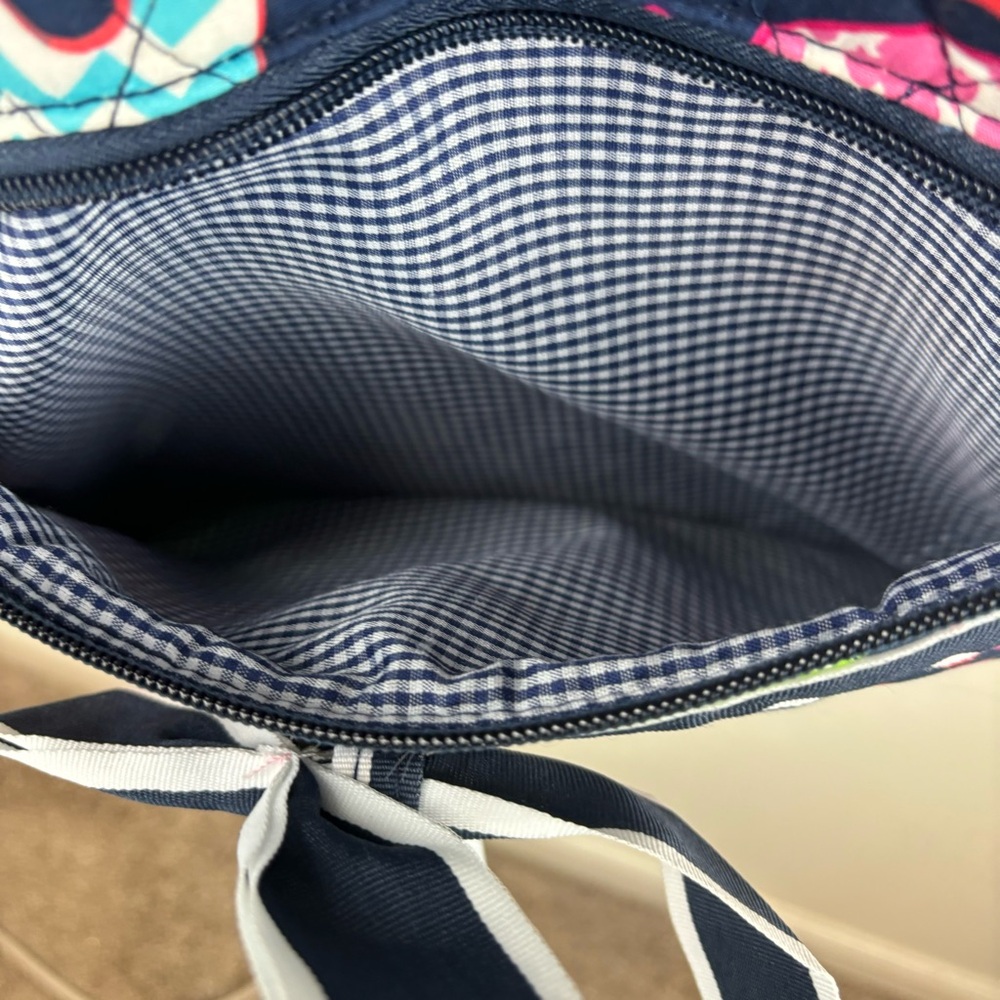 N.Gil narwhal colorful quilted backpack-EUC - Picture 11 of 11